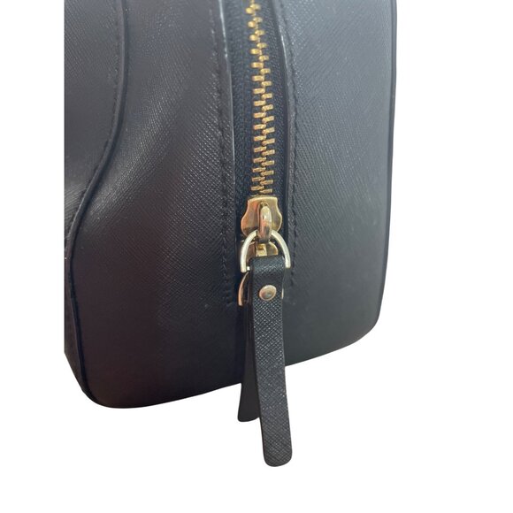 Kate Spade Womens Black Leather Satchel Handbag Medium Size SKU 8673 - Picture 11 of 16